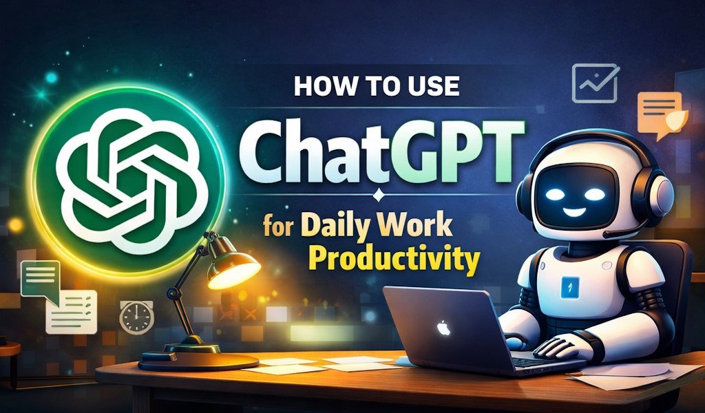 How to Use ChatGPT for Daily Work Productivity (2026 Guide)