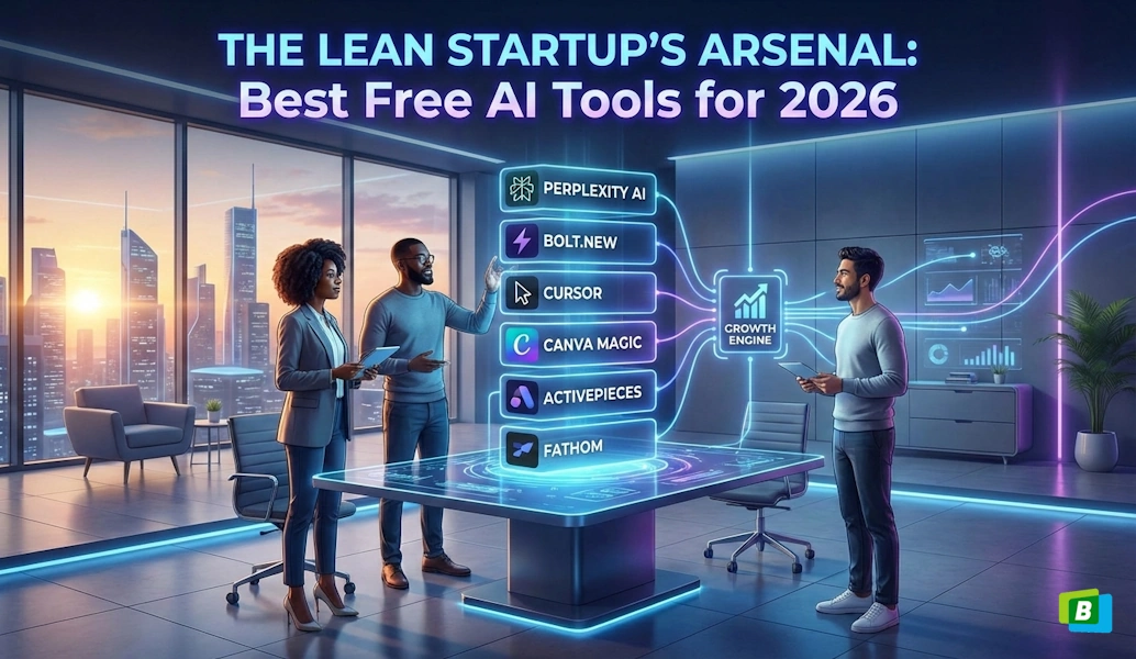 The Lean Founder’s Arsenal: Best Free AI Tools for Startups in 2026