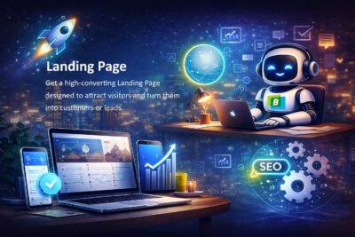 Professional Landing Page