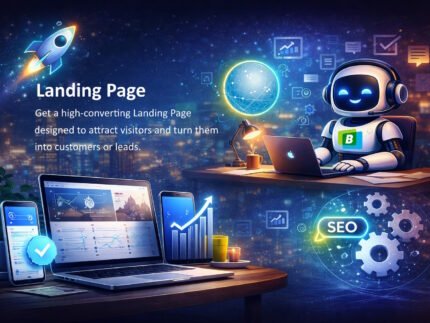 Professional Landing Page