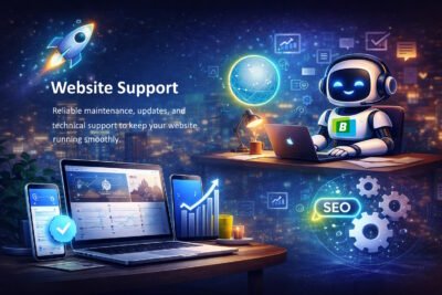 Comprehensive Website Support & Maintenance Solutions