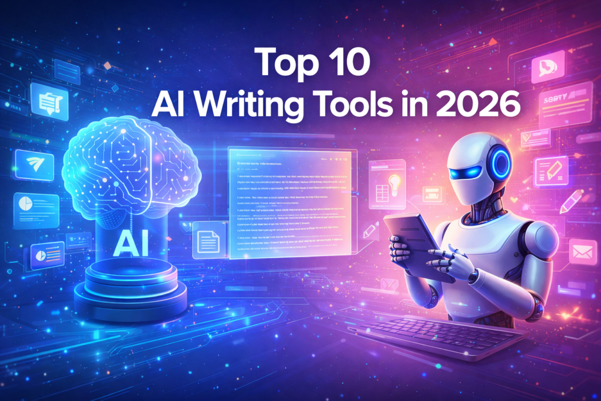 Top 10 AI Writing Tools in 2026