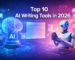 Top 10 AI Writing Tools in 2026