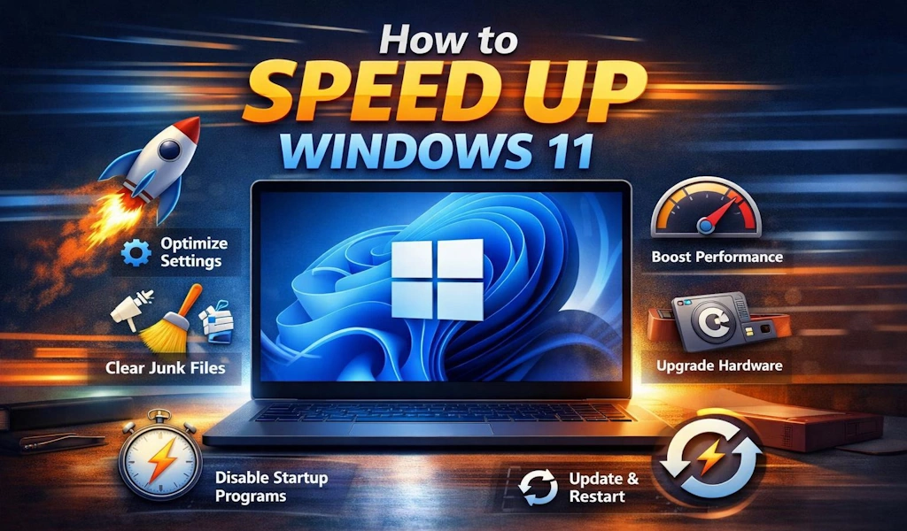 How to Speed Up Windows 11 in 2026