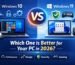 Windows 10 vs Windows 11 Which One Is Better for Your PC in 2026?