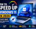 How to Speed Up Windows 11 in 2026 with Few Clicks